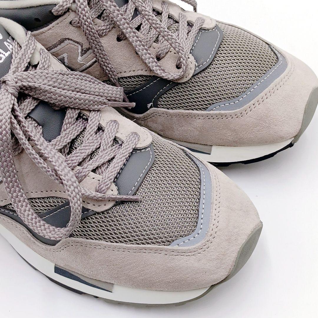 【美品】ニューバランス M1500PGL グレー UK製 25.5cm 【美品】ニューバランス M1500PGL グレー UK製 25.5cm