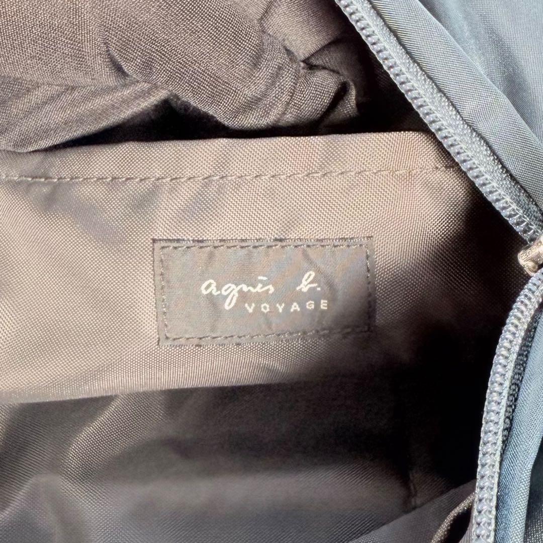 【極美品】agnes b. VOYAGE アニエスベーボヤージュ　ハンドバッグ