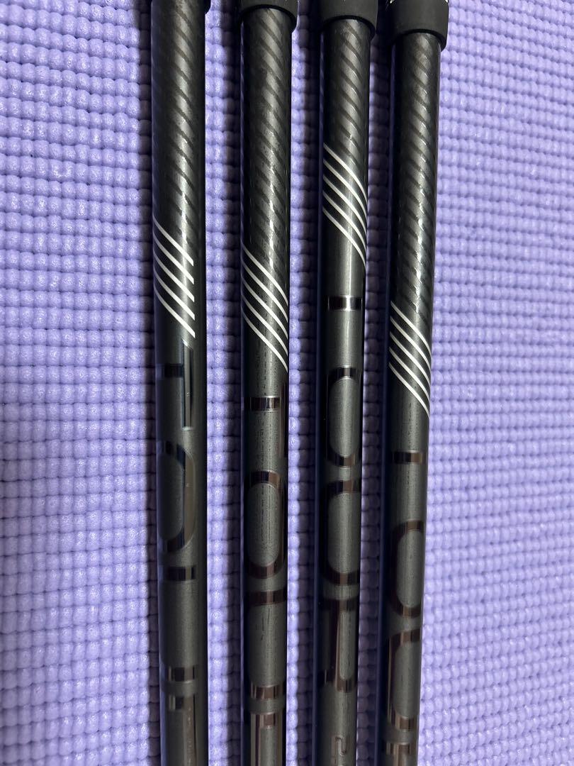 PING G440 TOUR2.0BLACK シャフト 4本セット
