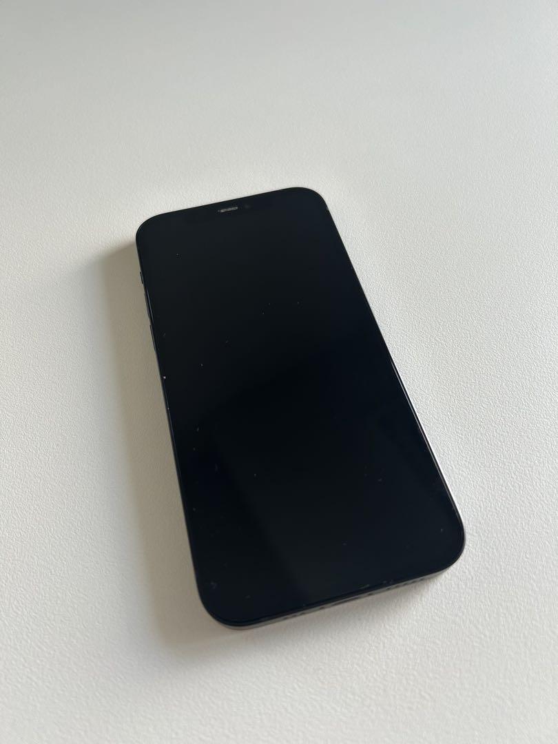 Apple iPhone12 64GB ブラック SIMフリー: 中古