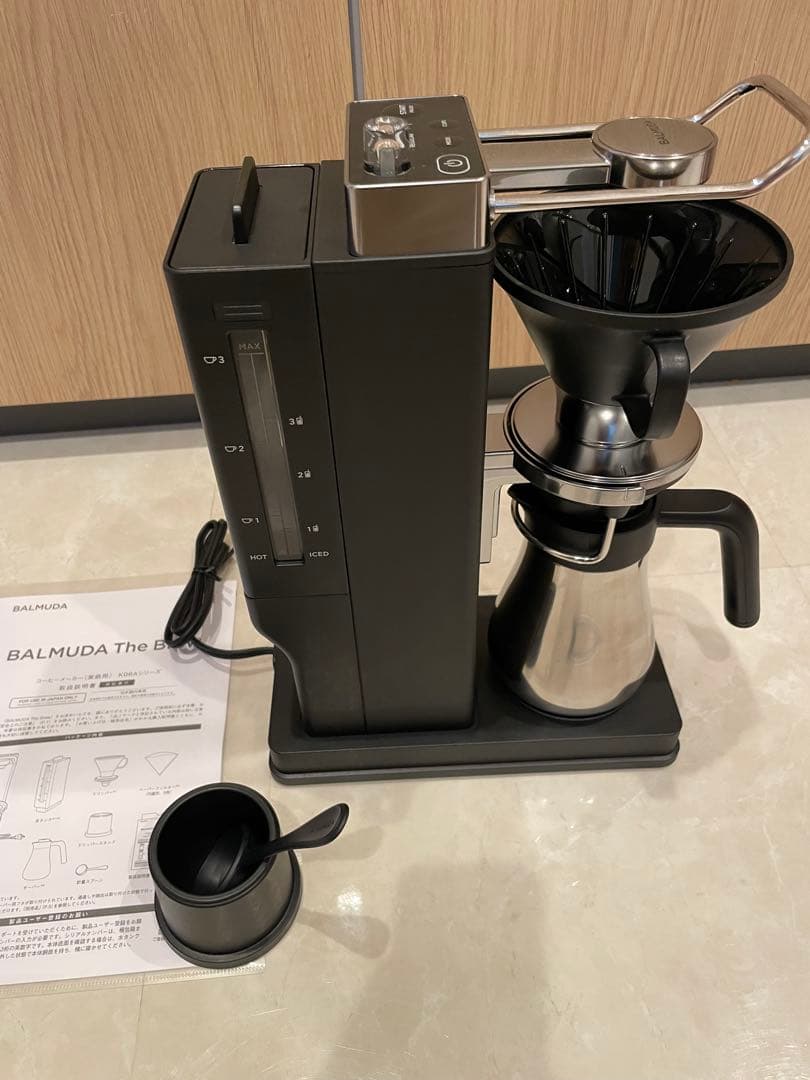 BALMUDA The Brew K06A-BK