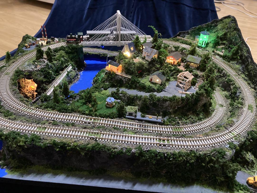 鉄道模型ジオラマ