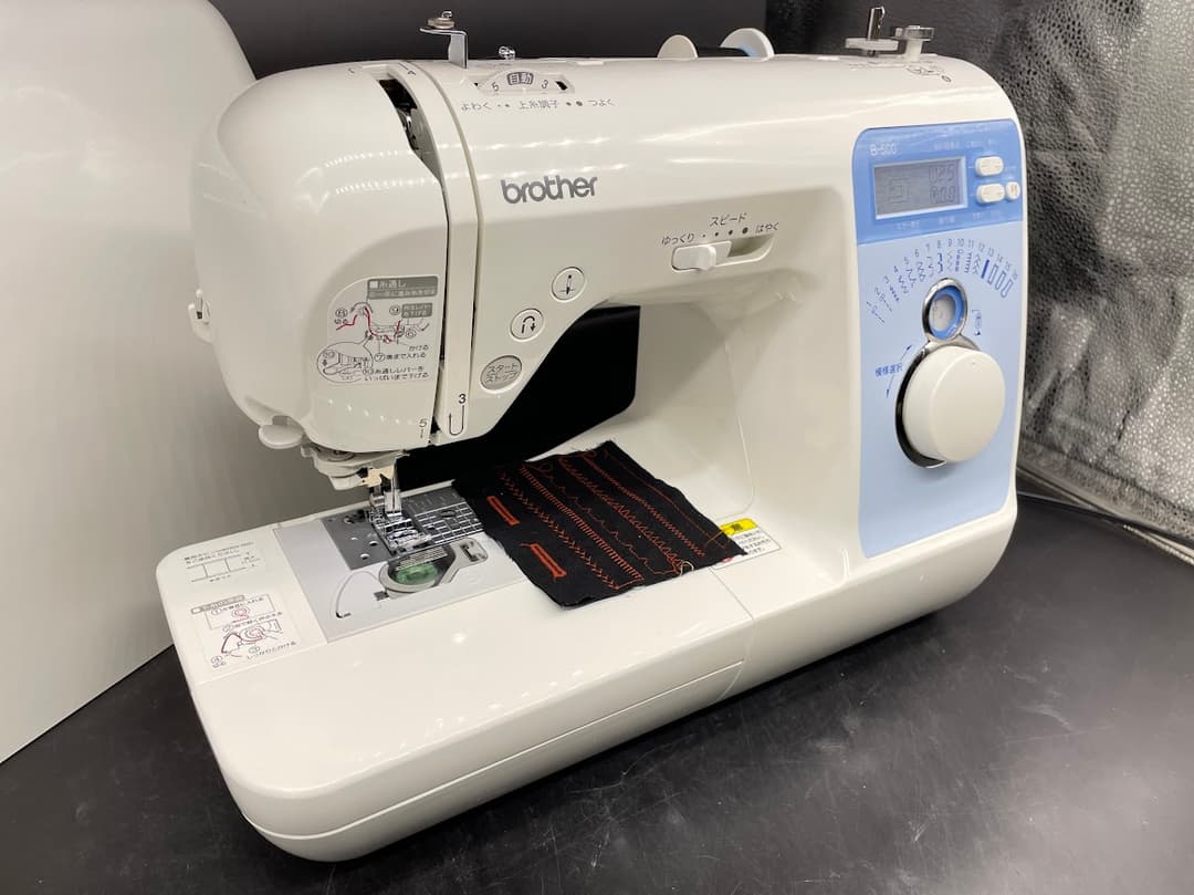 ★保証付き★　ブラザー　B-500　CPV03　コンピューターミシン本体