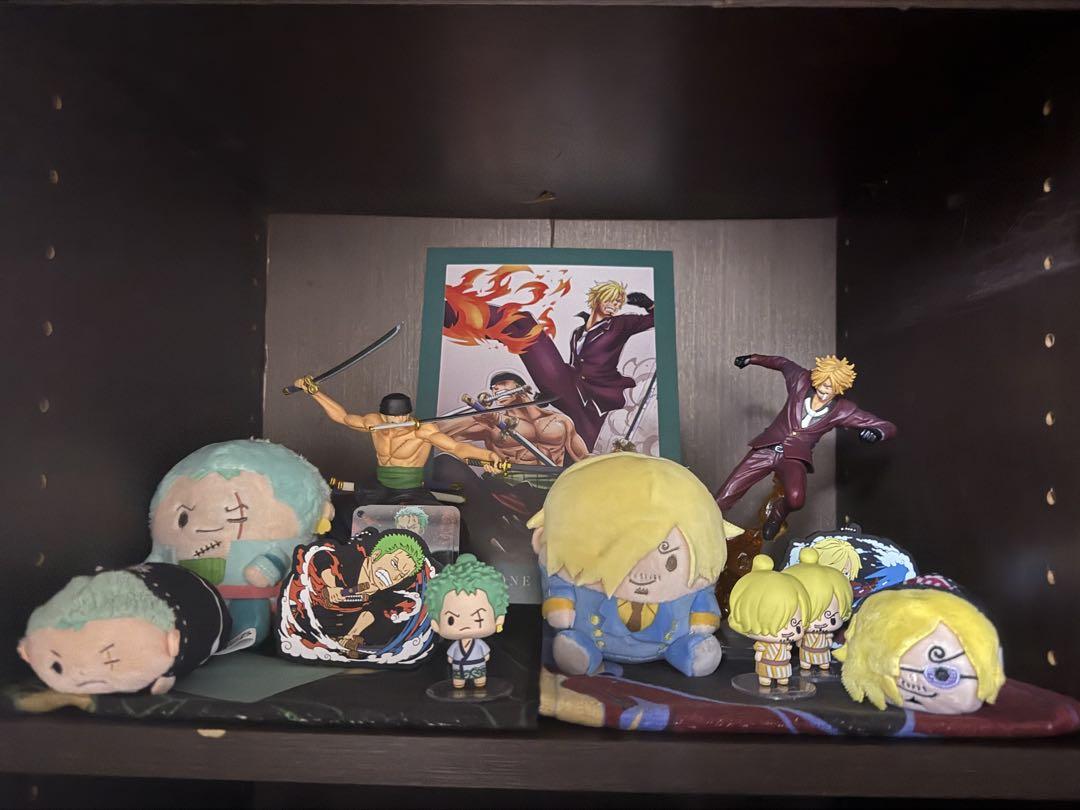 ワンピース サンジ ゾロ フィギュアセット