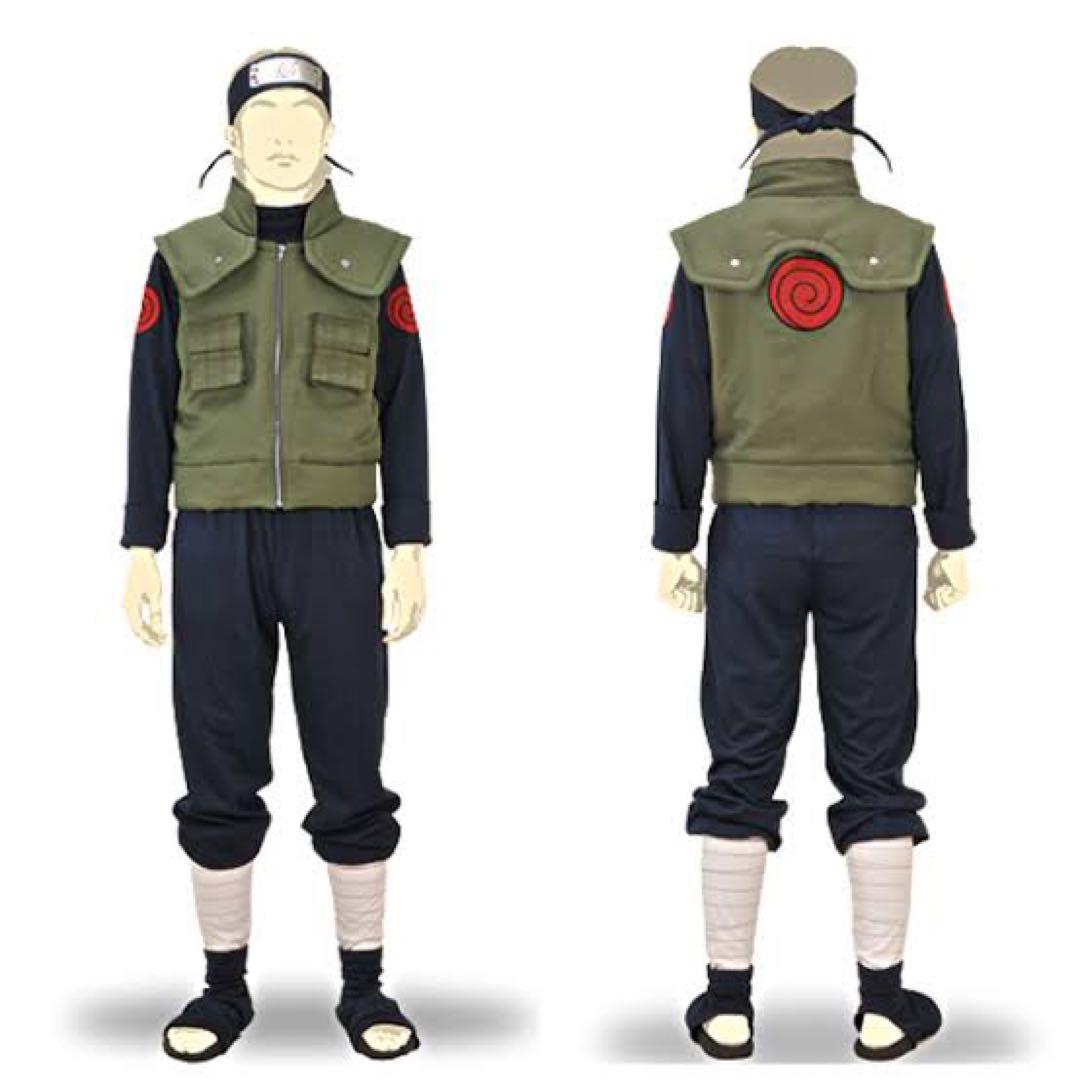 NARUTO コスプレセット（Mサイズ）