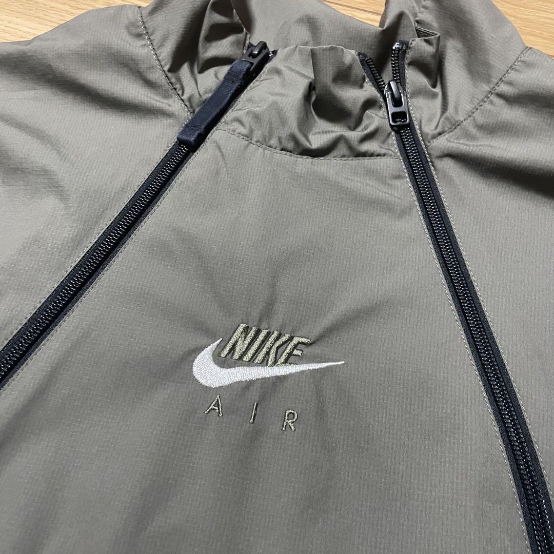 NIKE ナイキ ウーブンジャケット カーキ M