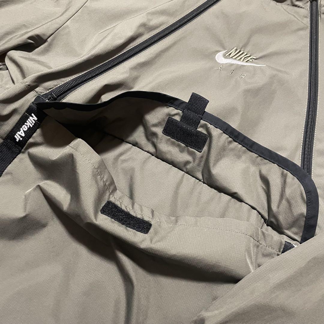 NIKE ナイキ ウーブンジャケット カーキ M