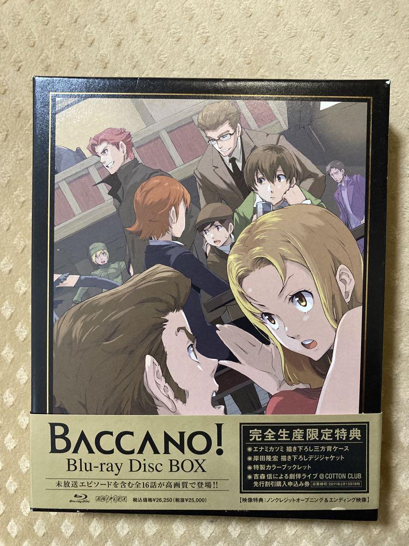 BACCANO! バッカーノ Blu-rayBOX