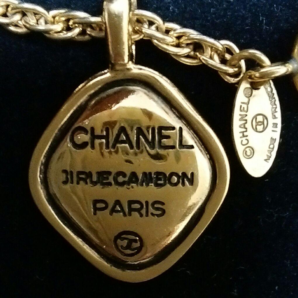最新作高品質 CHANEL シャネル ヴィンテージ ネックレス 登坂広臣さん愛用 TBj2W-m10660653415 限定品好評