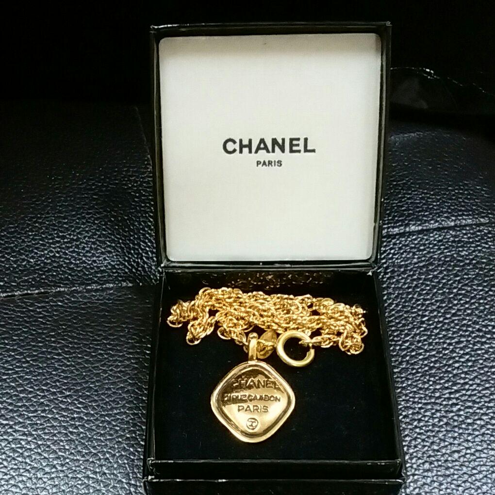 最新作高品質 CHANEL シャネル ヴィンテージ ネックレス 登坂広臣さん愛用 TBj2W-m10660653415 限定品好評