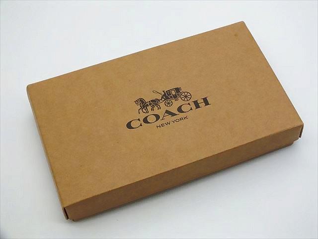 アメリカ↗ 新品 キャンバス×レザー 長財布 91757 vBpbC-m10662029473 COACH コーチ されている