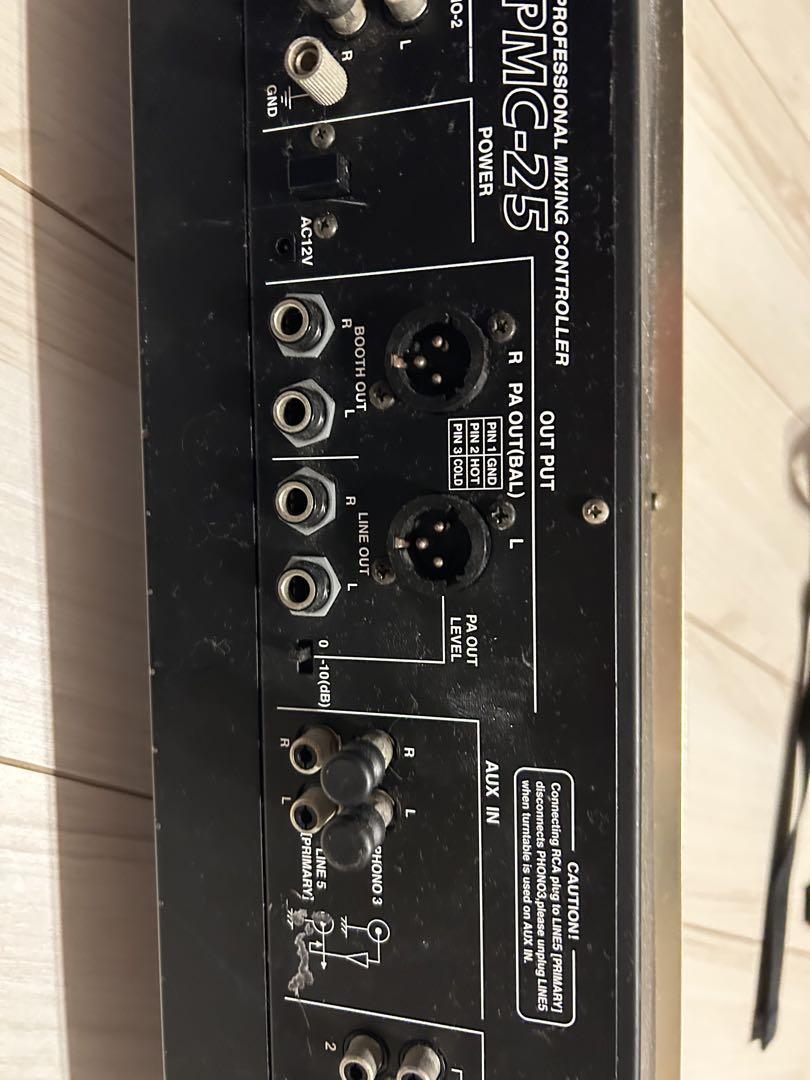 Vestax PMC-25 DJミキサー