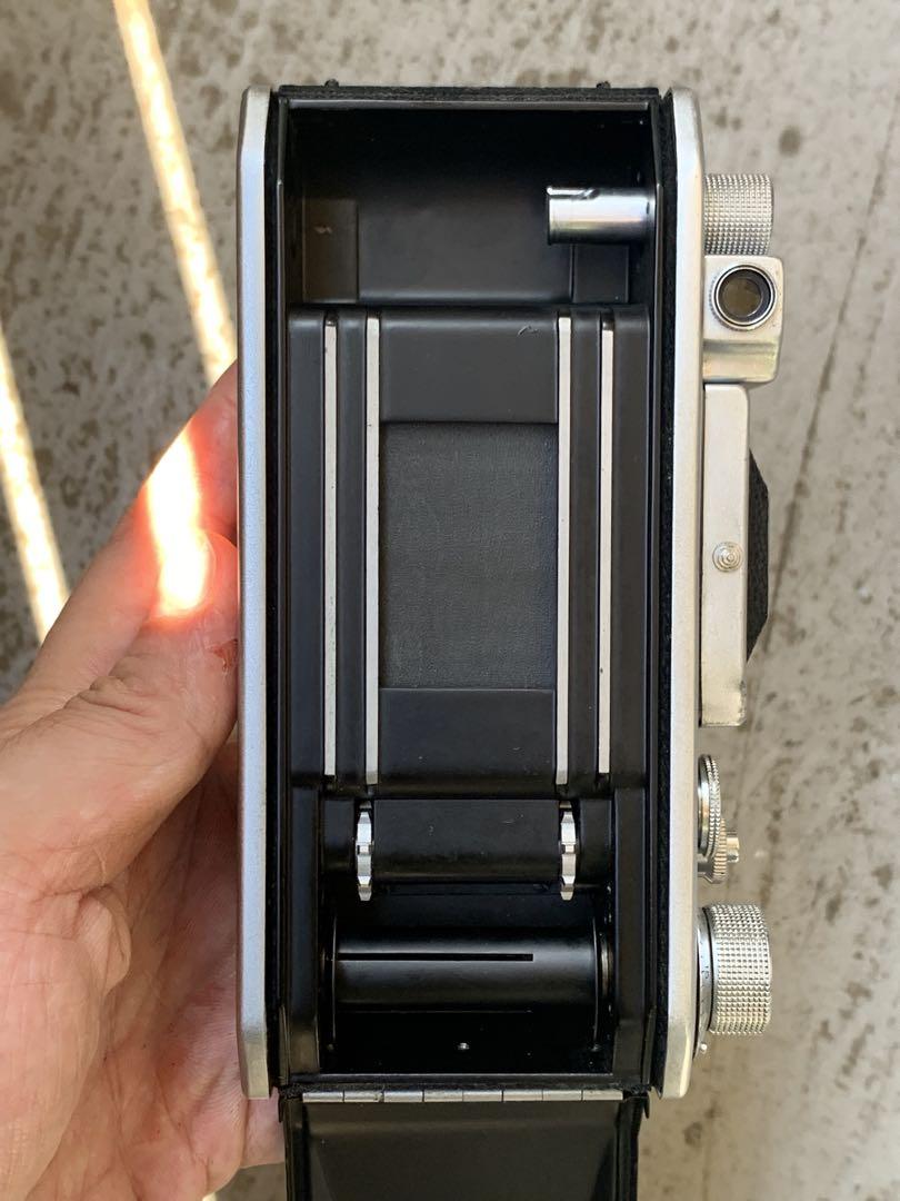 PENTAX Asahiflex カメラ ボディ シャッターOK ケース付