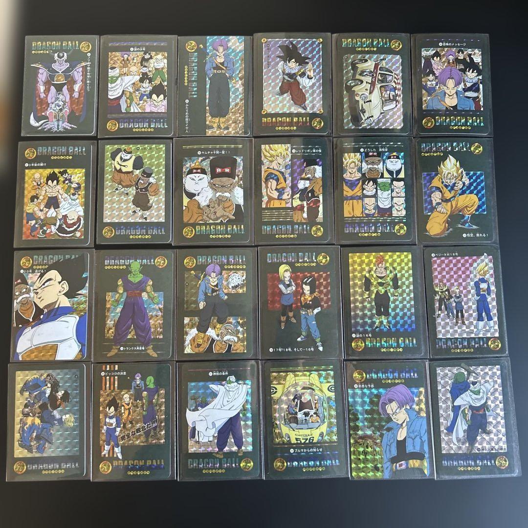 海外製まとめ売り】ドラゴンボール カードダス ビジュアル