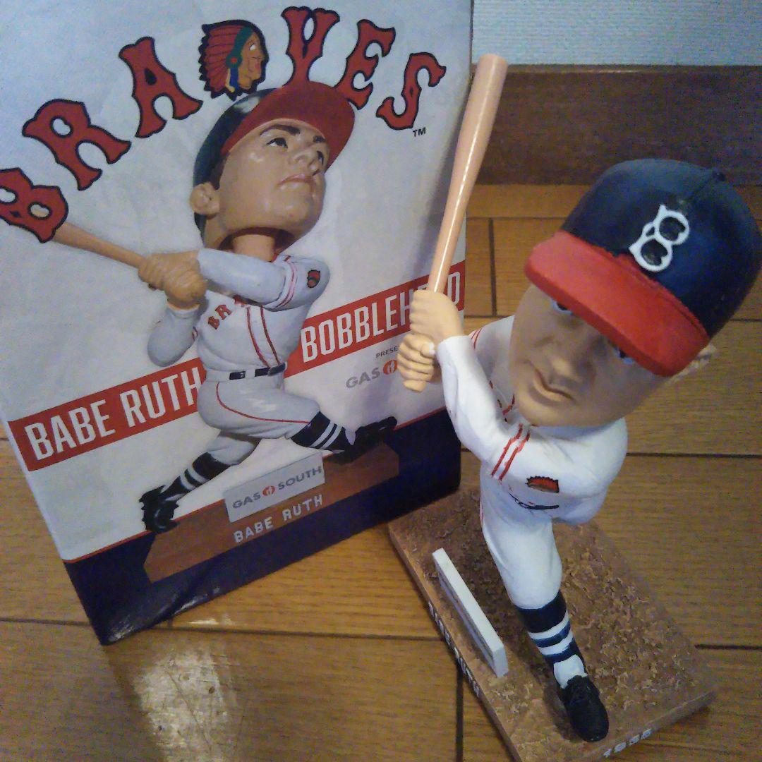 Babe Ruth1935 ベイ・ブルース ボブルヘッド 最終価格