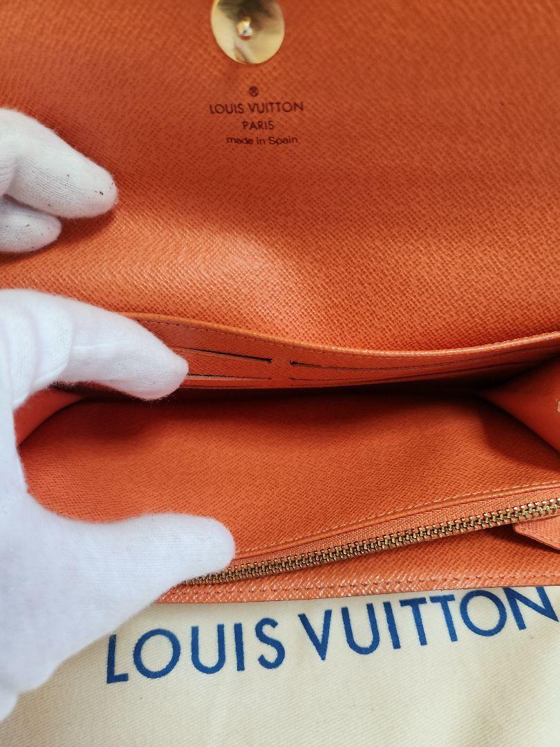 【ゆとり】LOUIS VUITTON マルチカラー 長財布 ポルトフォイユ
