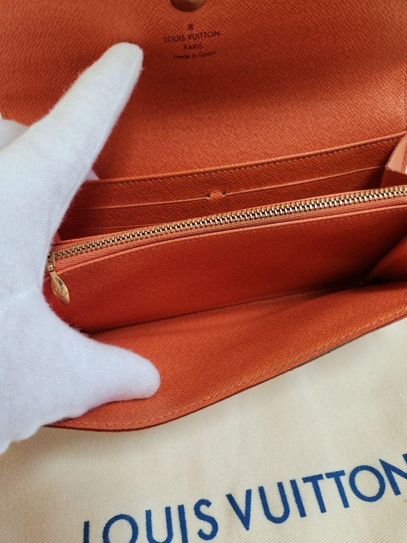 【ゆとり】LOUIS VUITTON マルチカラー 長財布 ポルトフォイユ