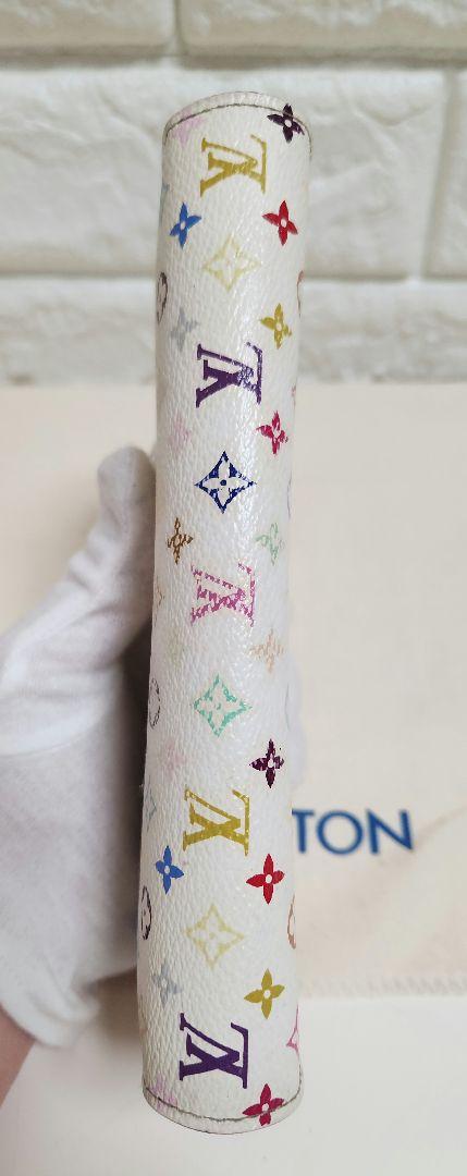 【ゆとり】LOUIS VUITTON マルチカラー 長財布 ポルトフォイユ