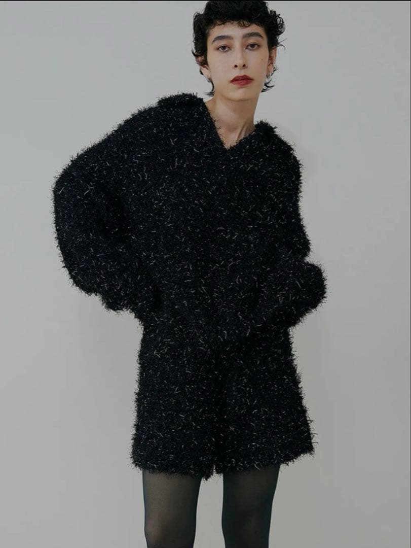 Ameri UND FEATHER YARN KNIT SET UP