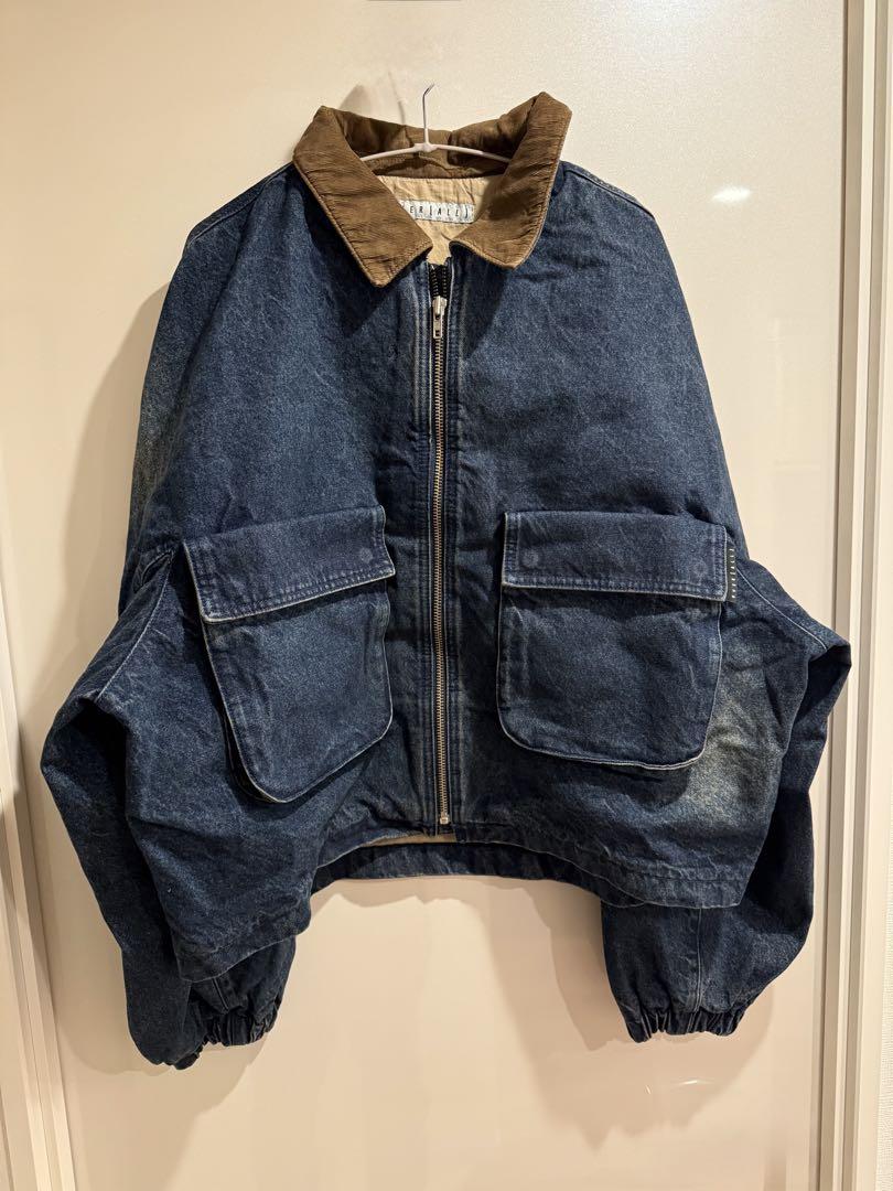 overalltokyo ワンオクTAKA 着用 デニムジャケット INDIGO