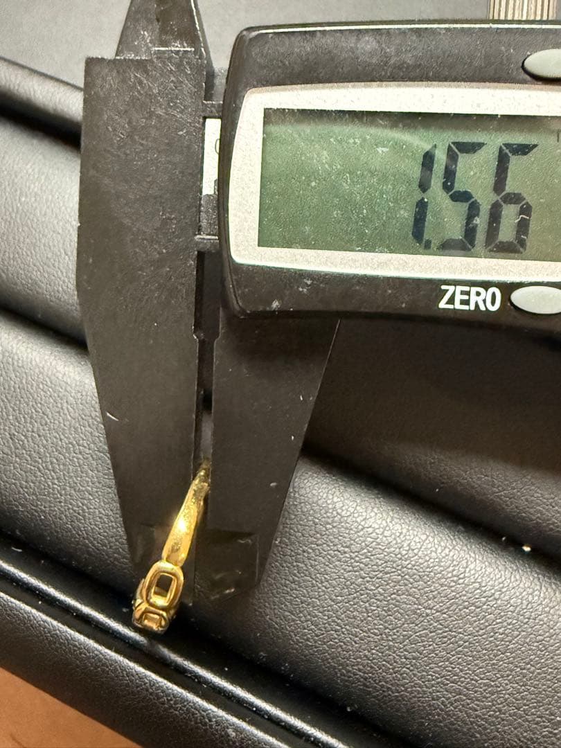 K18イエローダイアモンド入りリング 0.157 0.07 K18イエローダイアモンド入りリング 0.157 0.07