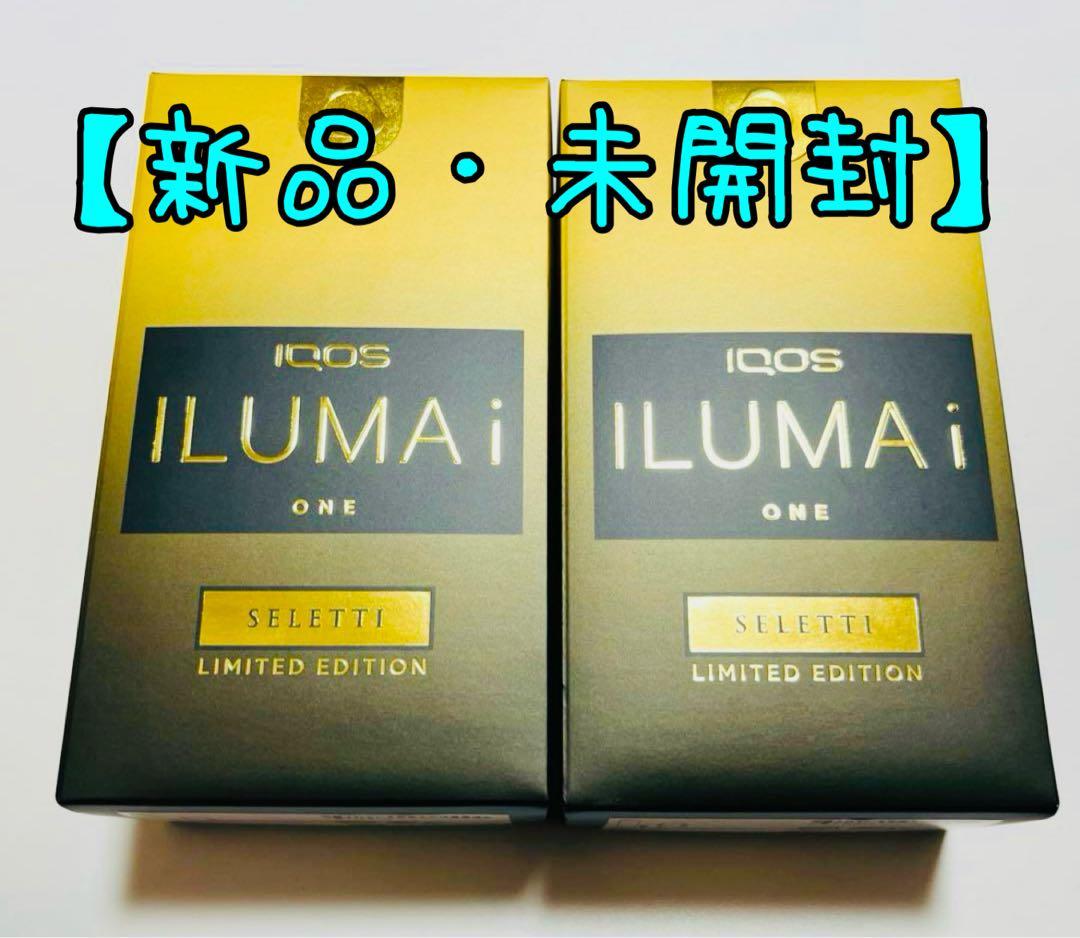IQOS ILUMA i ONE SELETTI　イルマi ワン セレッティ