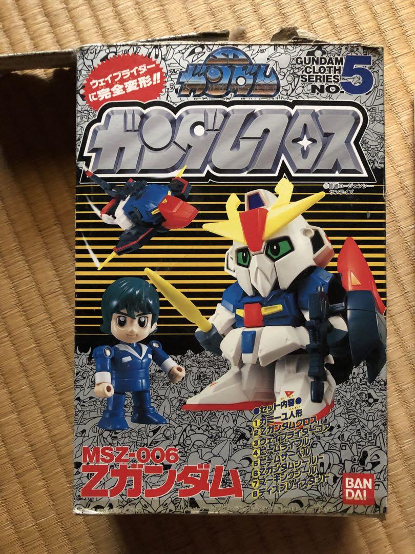 機動戦士ガンダム ガンダムクロス　Zガンダム　　開封品 希少 ガンダムクロス No.5 zガンダム - メルカリ