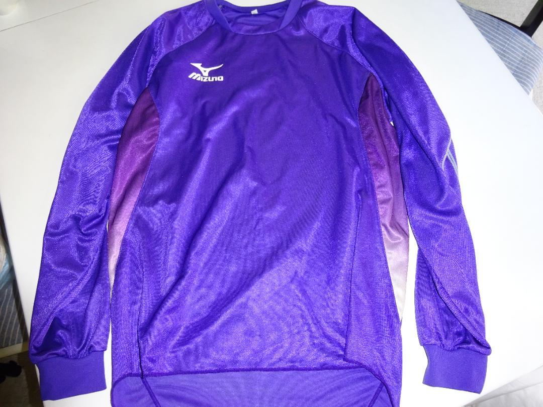 ミズノMIZUNO 長袖Tシャツ(ロンT) Mサイズ