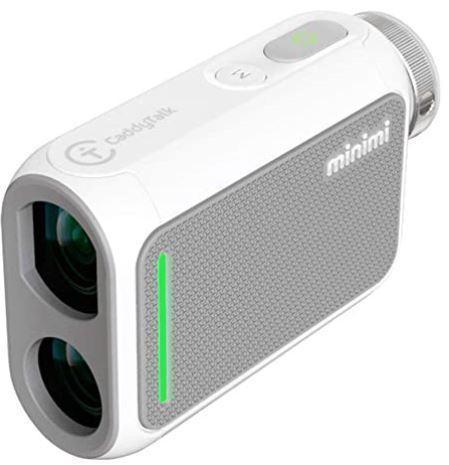 【新品】キャディトーク MINIMI ゴルフ用レーザー距離計 ホワイト