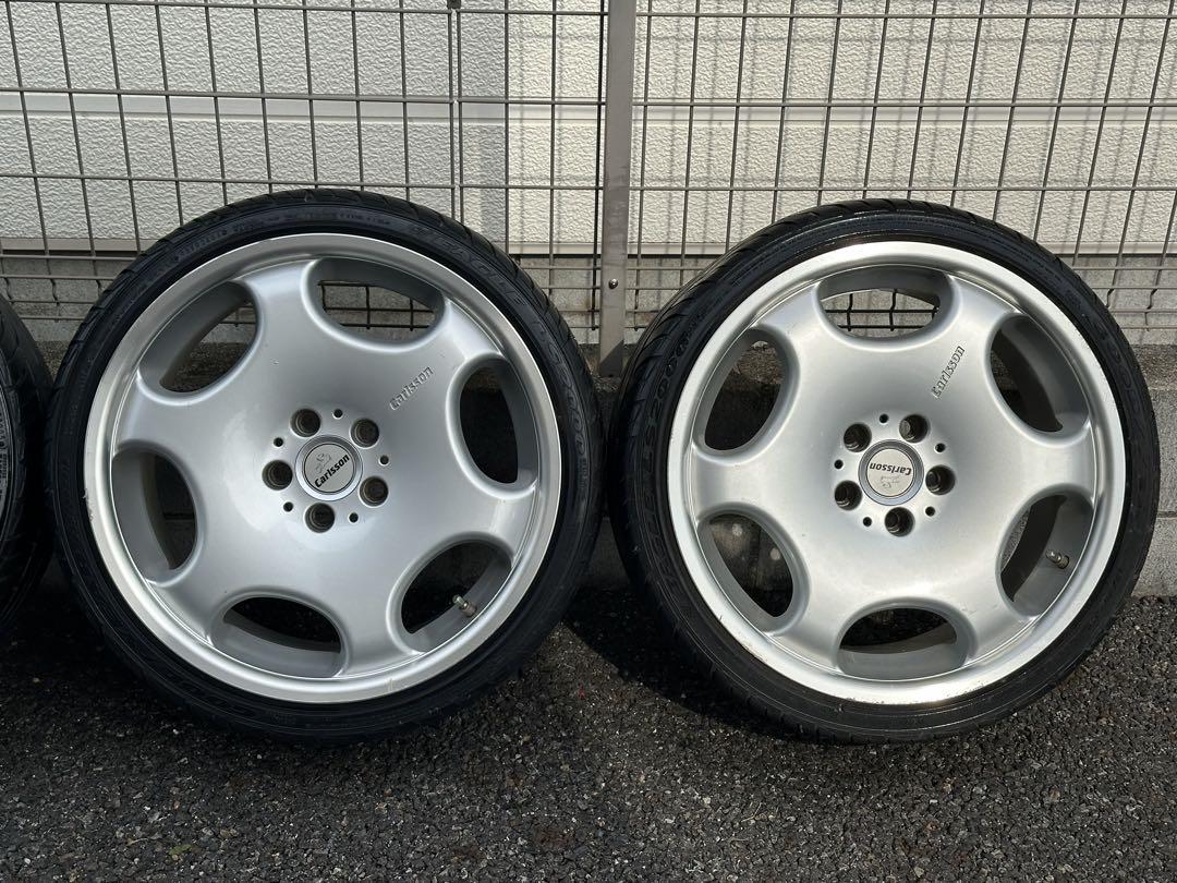 【美品格安】カールソン 1/6 19インチ 8.5J通し carlsson