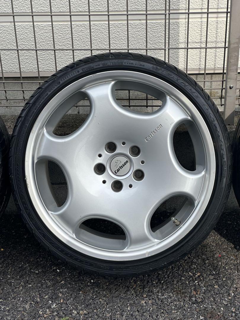 【美品格安】カールソン 1/6 19インチ 8.5J通し carlsson