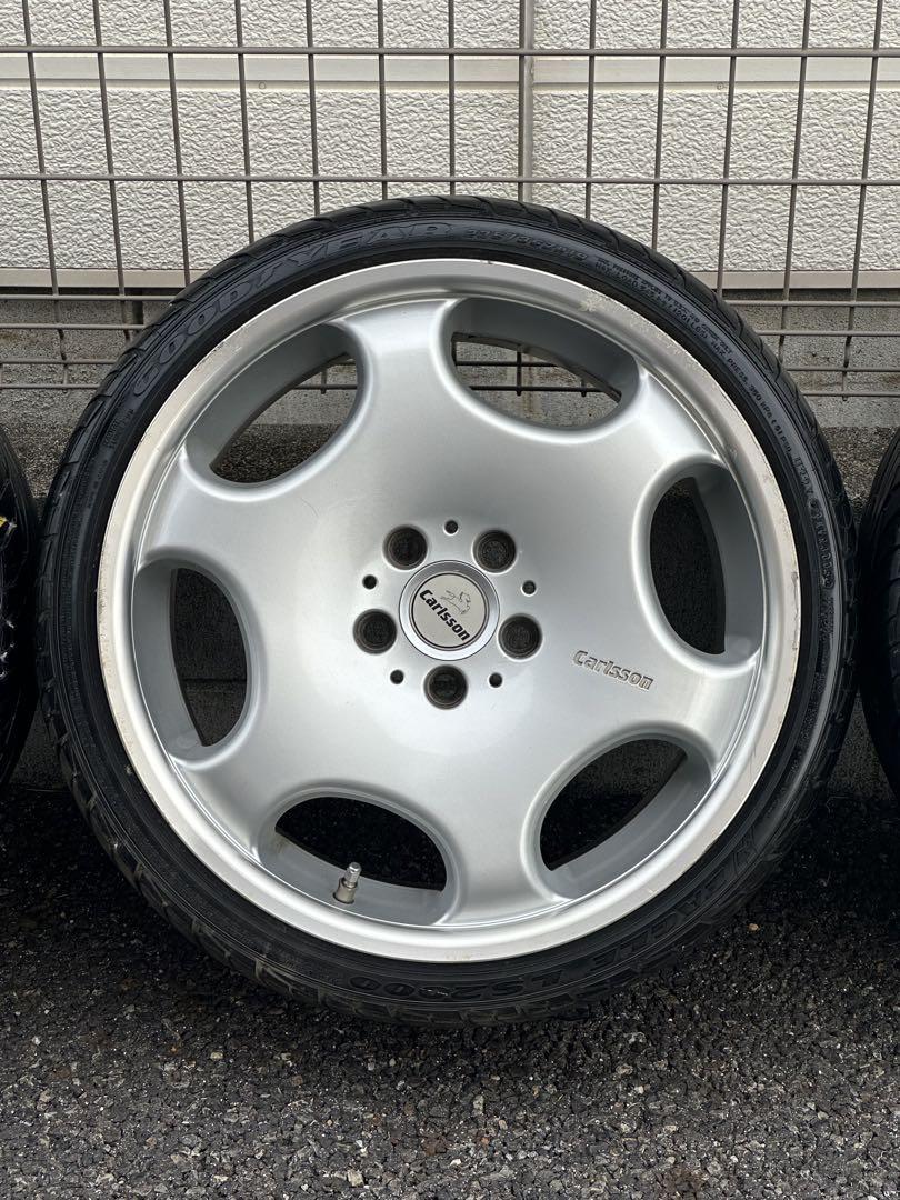 【美品格安】カールソン 1/6 19インチ 8.5J通し carlsson