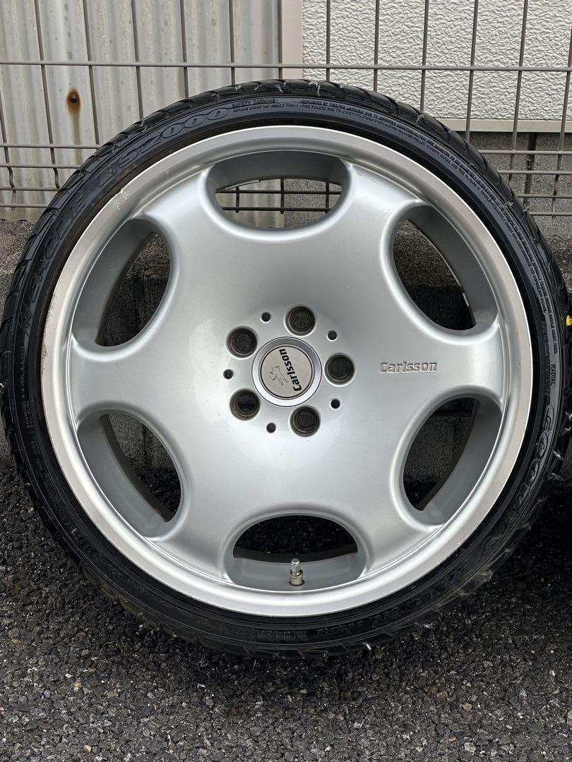 【美品格安】カールソン 1/6 19インチ 8.5J通し carlsson