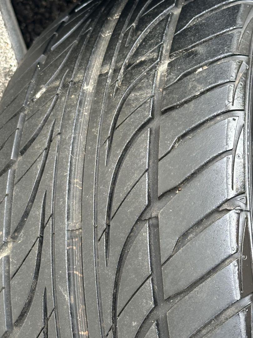 【美品格安】カールソン 1/6 19インチ 8.5J通し carlsson