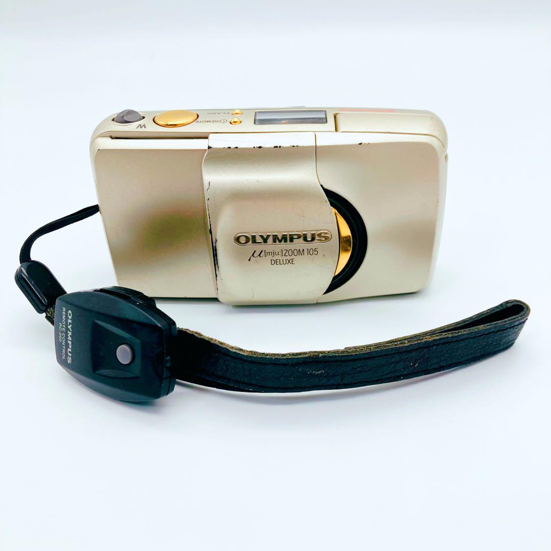 【動作品】オリンパス Olympus μ ZOOM 105 DELUXE