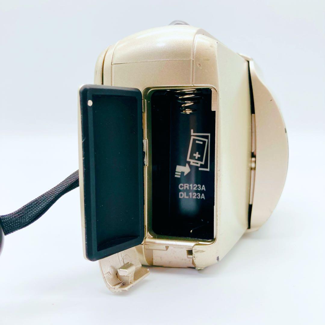 【動作品】オリンパス Olympus μ ZOOM 105 DELUXE