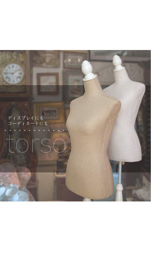 新品未使用 マネキントルソーセット(白色)
