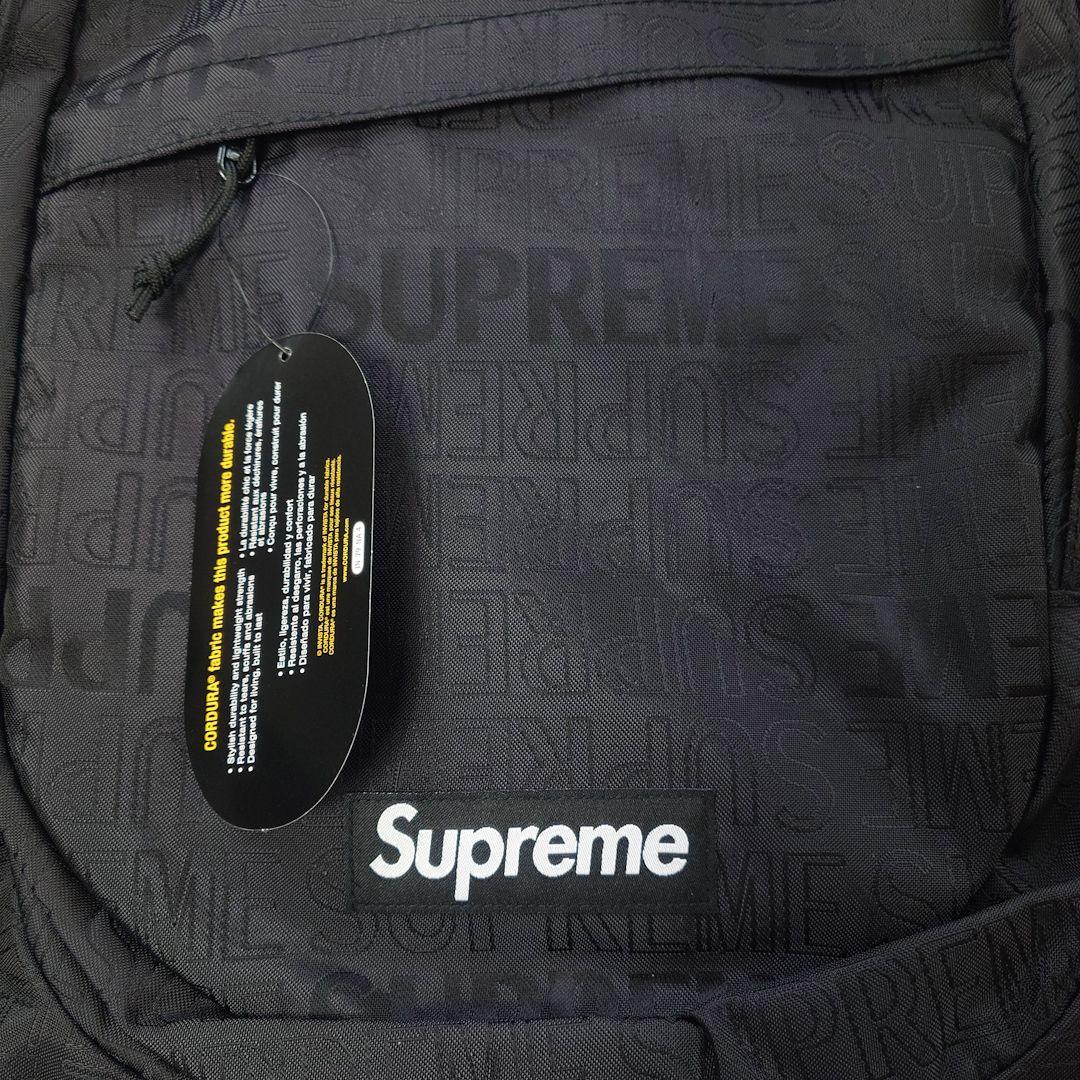 新品未使用 Supreme Backpack 19SS バックパック
