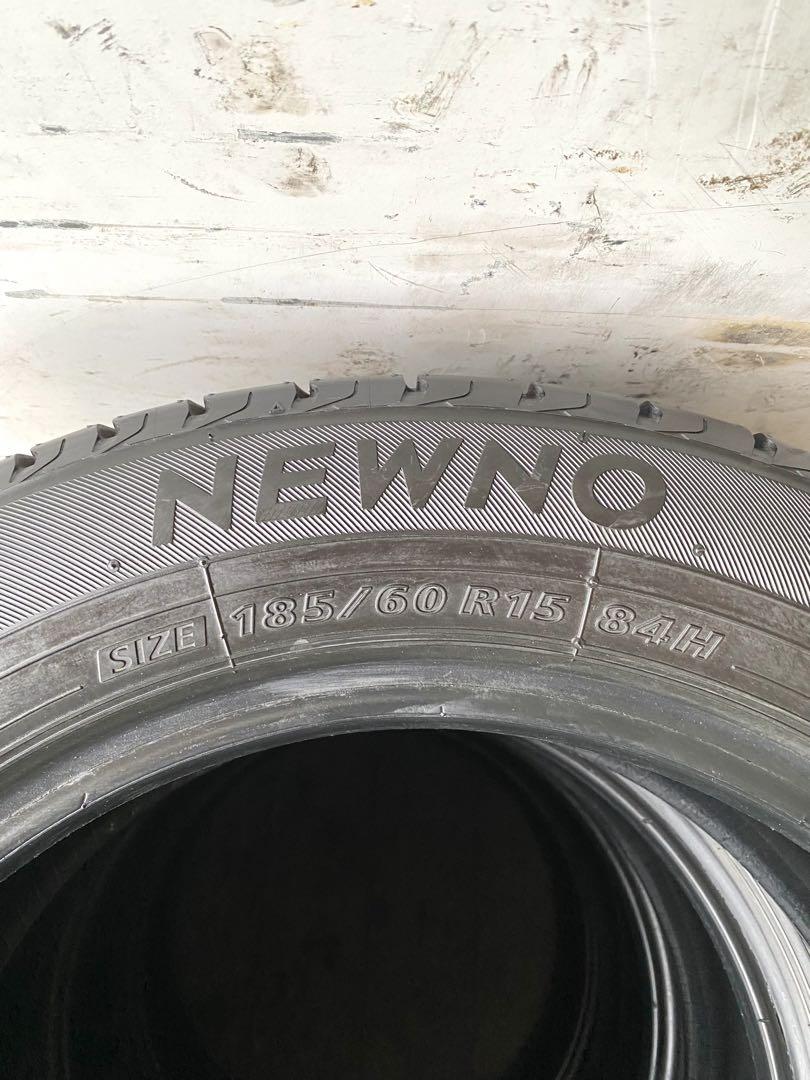 ブリヂストン 185/60R15 サマータイヤ 4本セット