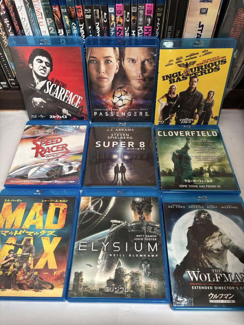 映画洋画Blu-rayブルーレイ16作品セット+エイリアン　ロムルス新品DVD