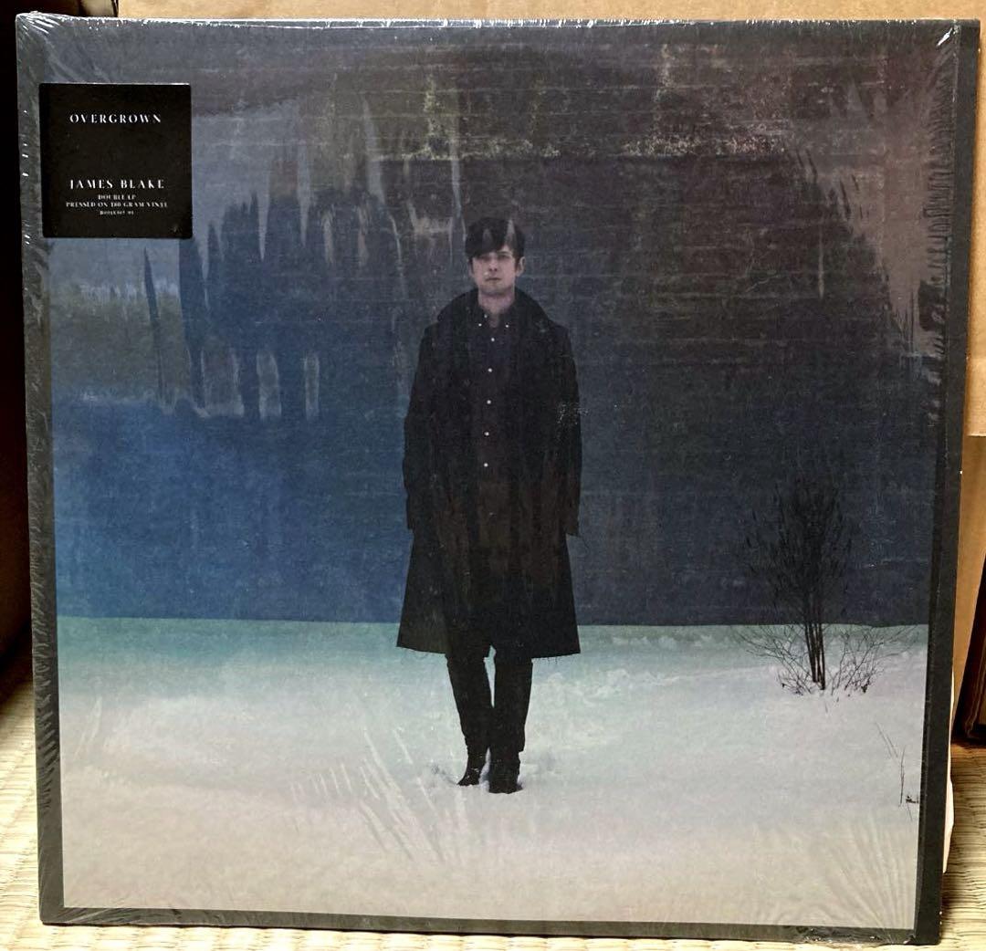 James Blake Overgrown LP レコード ジェイムス・ブレイク James Blake Overgrown ジェイムス・ブレイク レコード LP