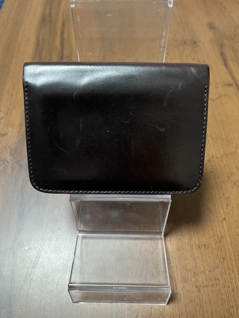 slow cordovan mini wallet ホーウィン　シェルコードバン