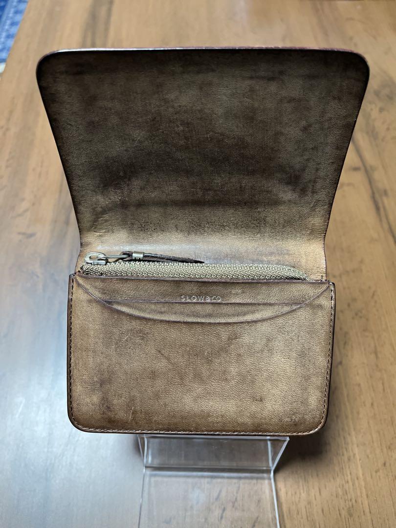 slow cordovan mini wallet ホーウィン　シェルコードバン