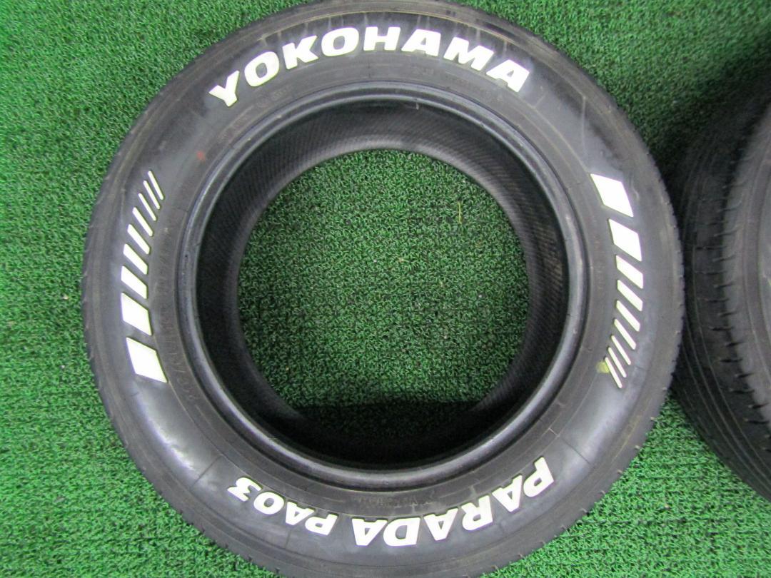 ☆送料込☆2022年製☆ヨコハマ パラダ PA03 215/65R16C 4本