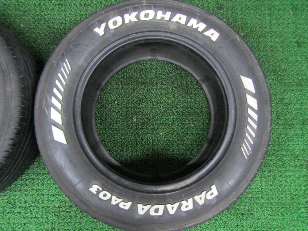 ☆送料込☆2022年製☆ヨコハマ パラダ PA03 215/65R16C 4本