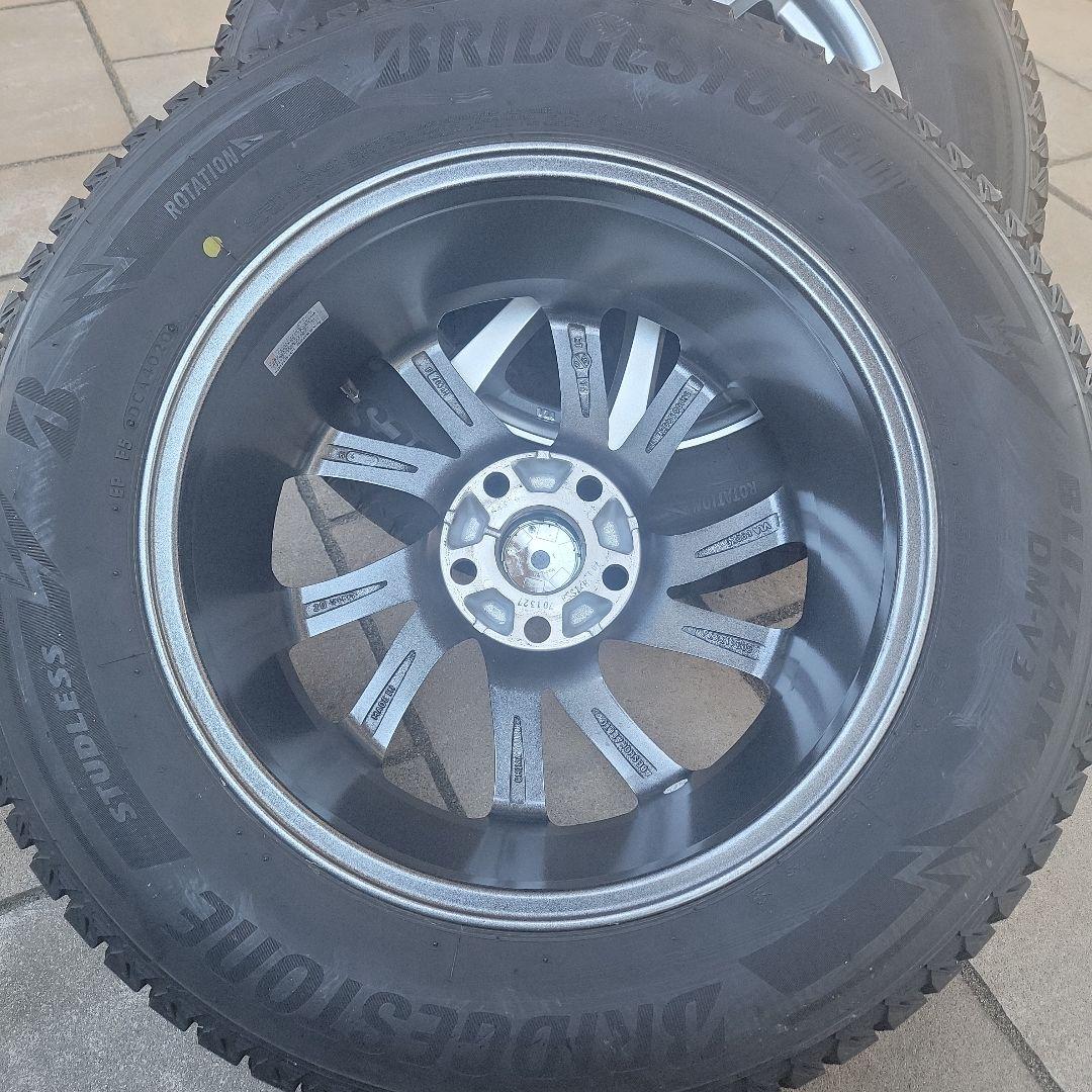 送料込　BS　ブリザックDM-V3 　225/65R17 スタッドレス ハリアー