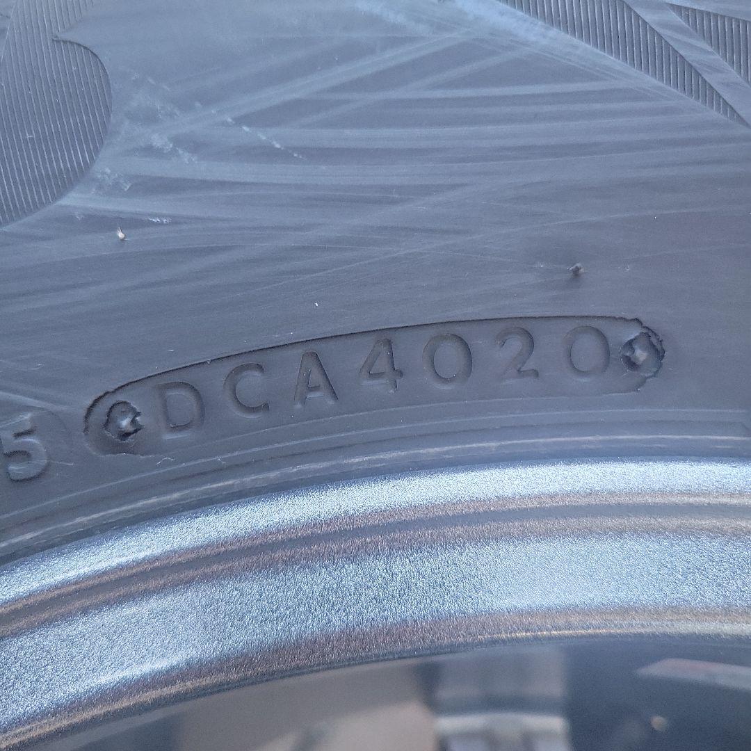 送料込　BS　ブリザックDM-V3 　225/65R17 スタッドレス ハリアー