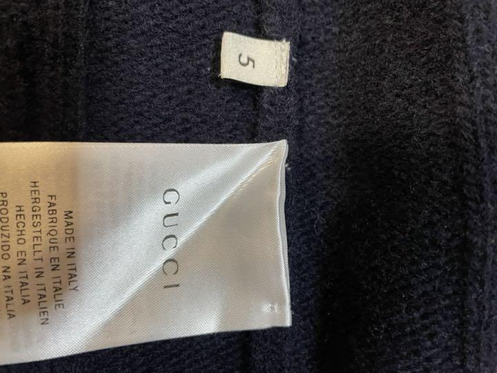 本物保証格安 GUCCI 子供 カーディガン ニット 100 RXa68-m10666782551 グッチ チルドレン キッズ 送料無料2022