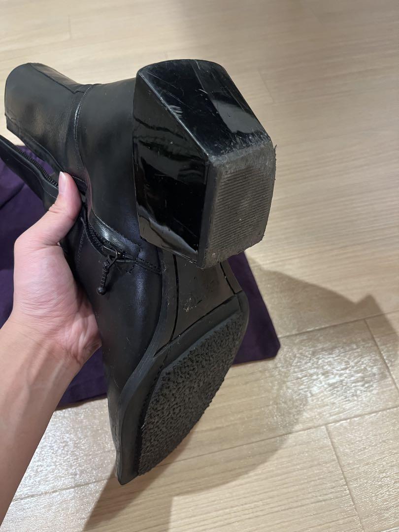 靴 EYTYS Luciano Black Boots