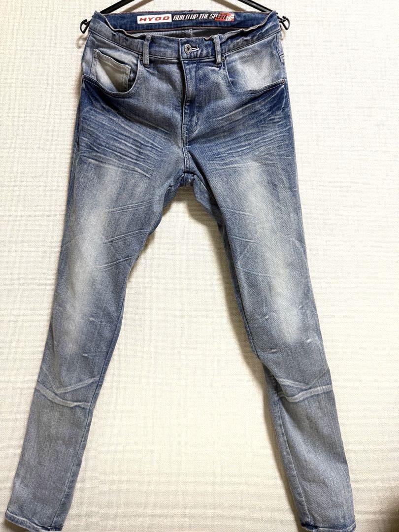 バイクウェア・装備 HYOD HYD544D HYOD D3O SPRINT FITDENIM